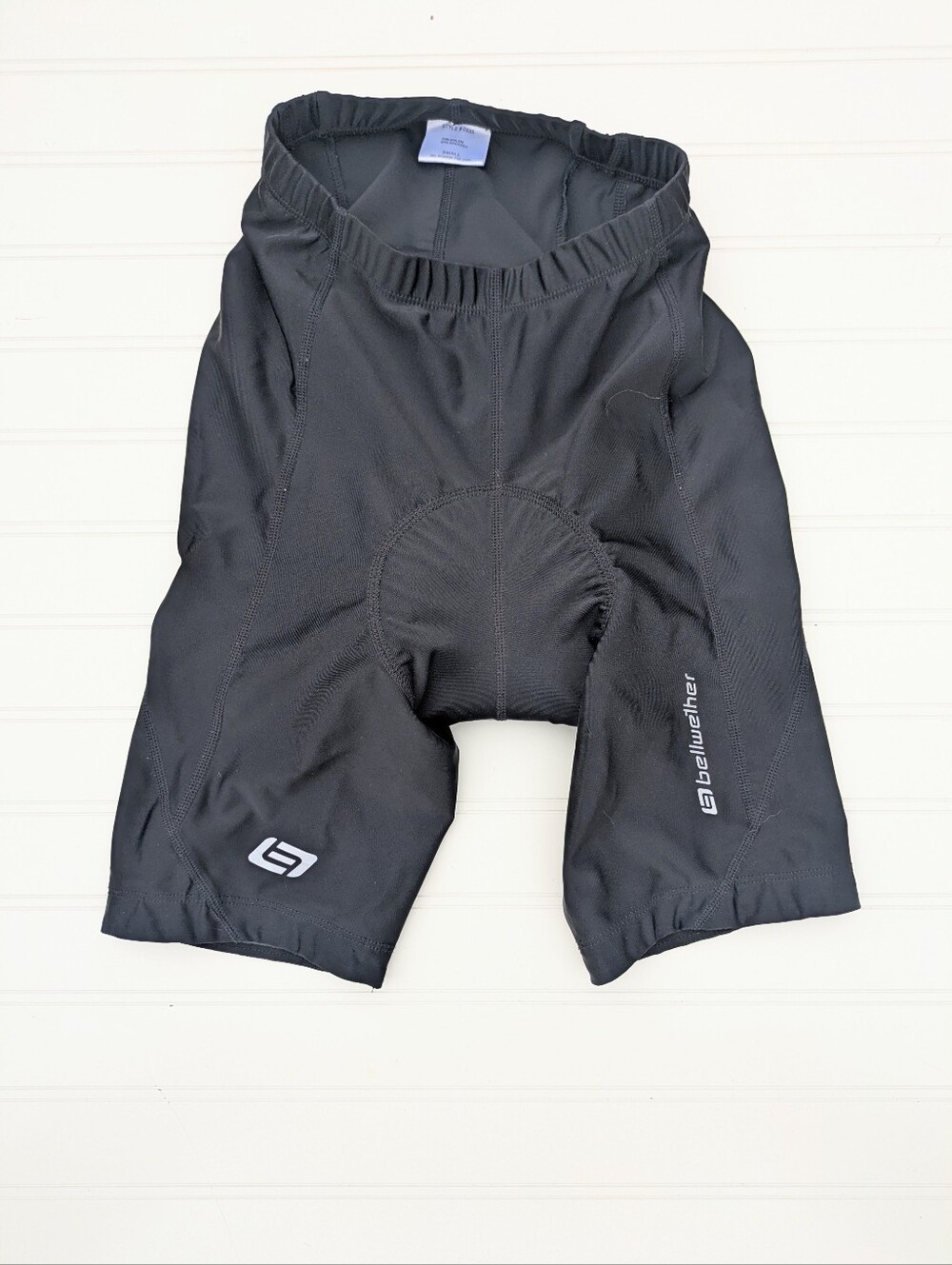 Bellwether Women's Black Padded Bike Shorts